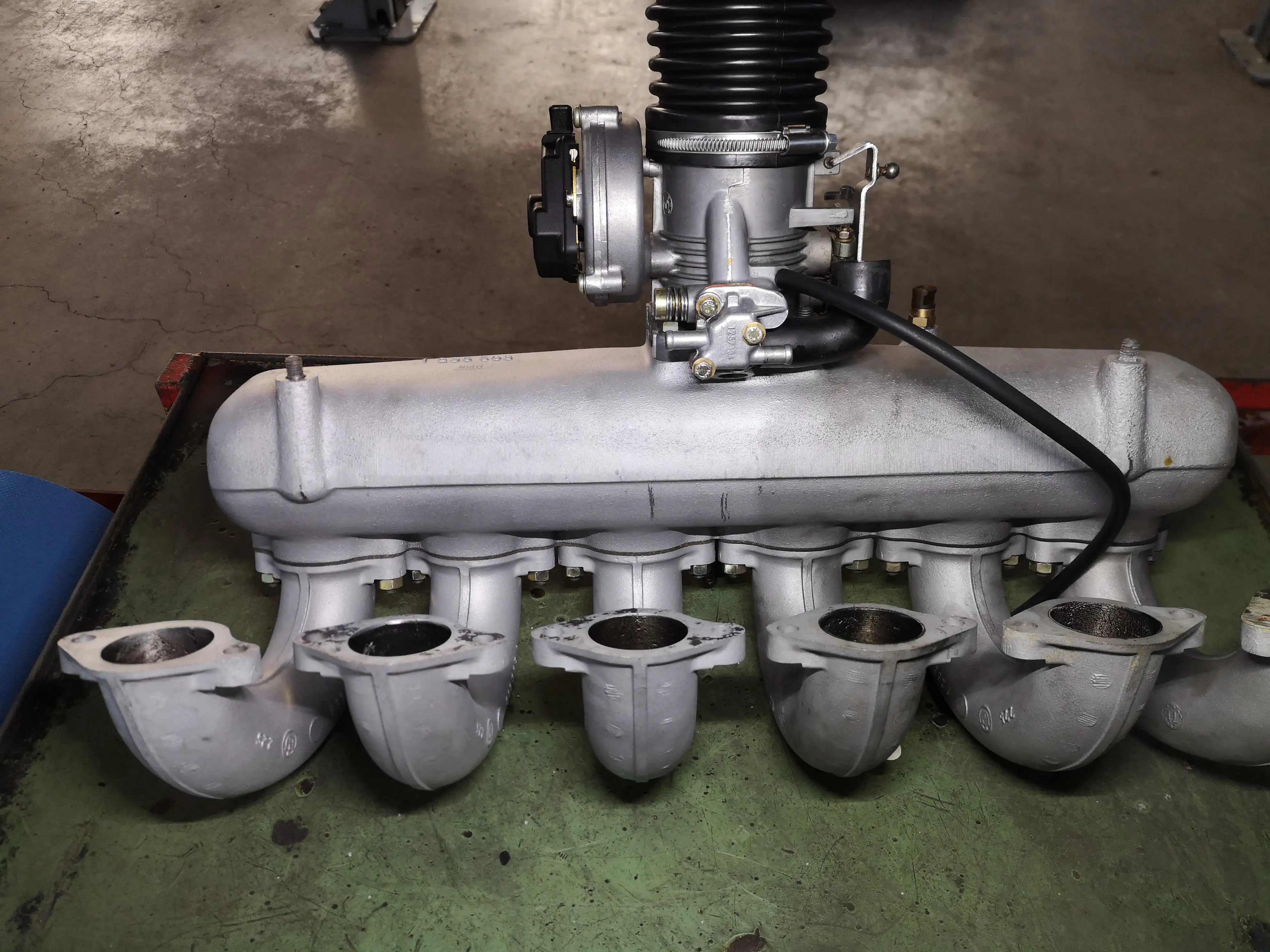 Trockeneis Bild voher nachher Galerie Bilder Trockeneisstrahlen