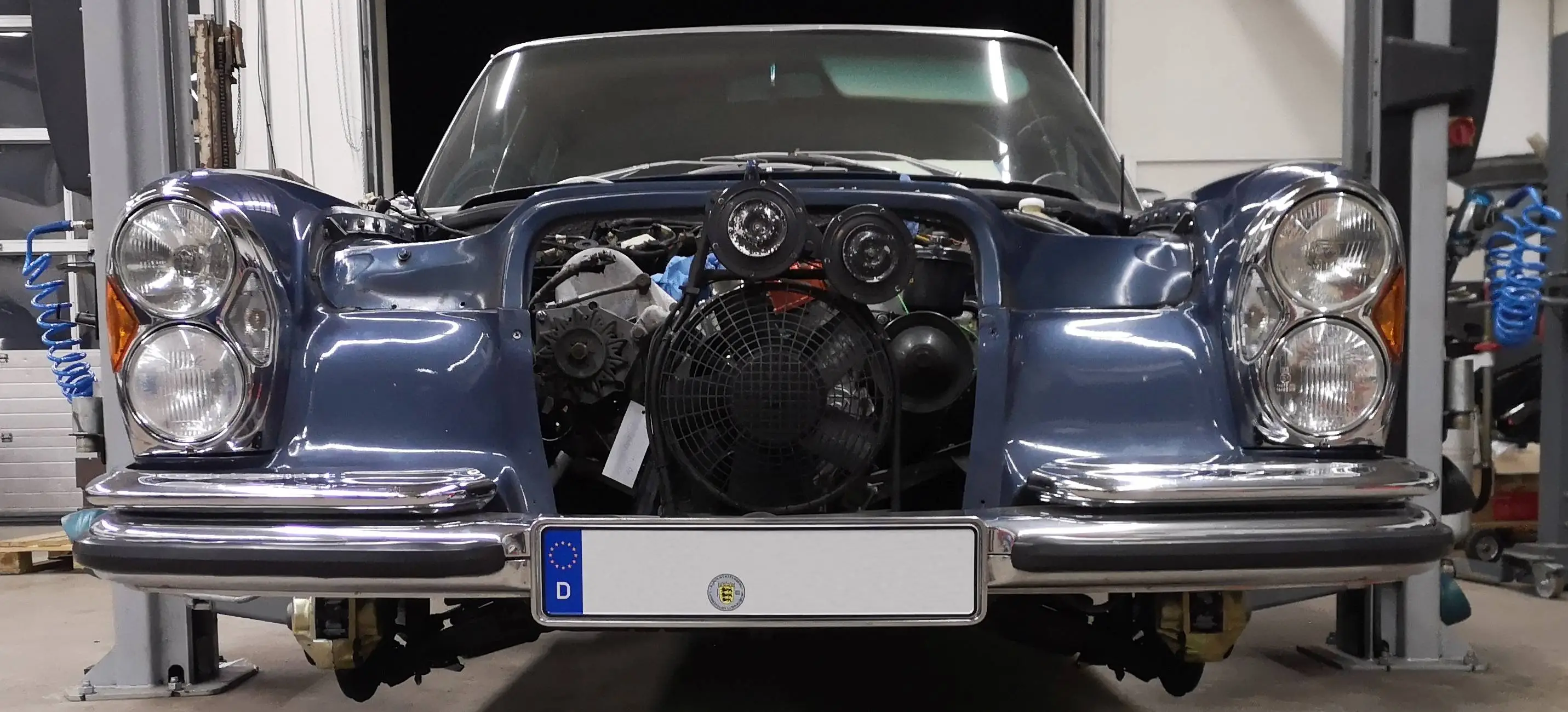 Mercedes Oldtimer Reperatur